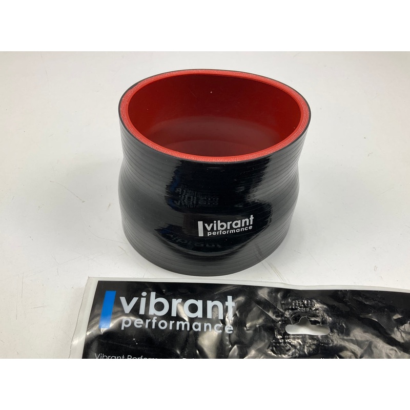 Vibrant Performance 2774 Hose Reducer Coupler, 3.00'' In X 3.50'' Out X 3'' Long