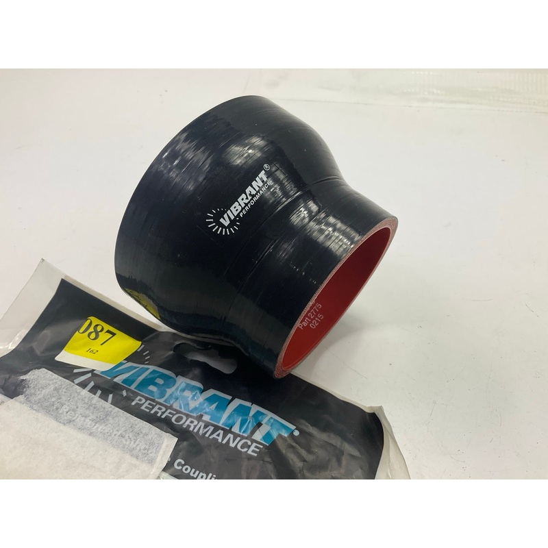 Vibrant Performance 2775 Reducer Hose Coupler -  3.00'' In, 4.00'' Out X 3'' Long