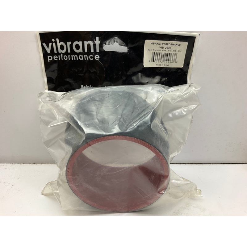 Vibrant Performance 2836 Reducer Coupler, 3.5'' Inlet, 4.5'' Outlet X 3'' Length