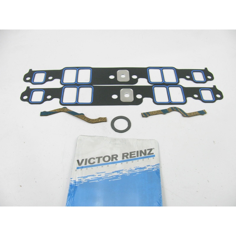 Victor MARINE Intake Manifold Gasket Set 75-95 Chevy 350 Replaces Fel-Pro 17320