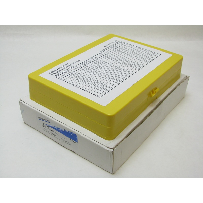 Victor Reinz 72503 Metric Nitrile O-Ring Seal Kit 386 Pieces 30 Sizes