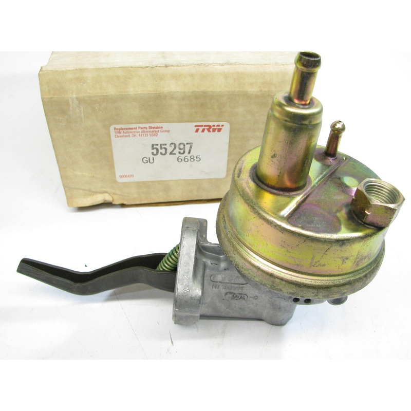 TRW 55297 Mechanical Fuel Pump For 1973-1974 Buick Apollo 350 V8