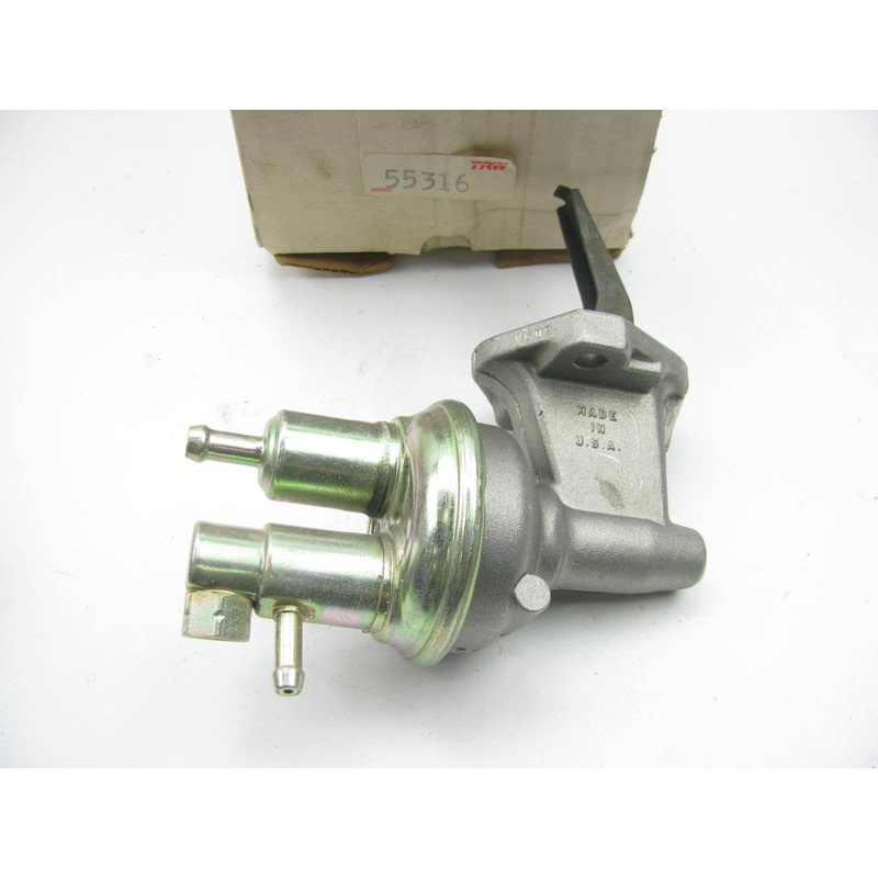 TRW 55316 Mechanical Fuel Pump - 1976-1977 Mercury Capri 2.3L