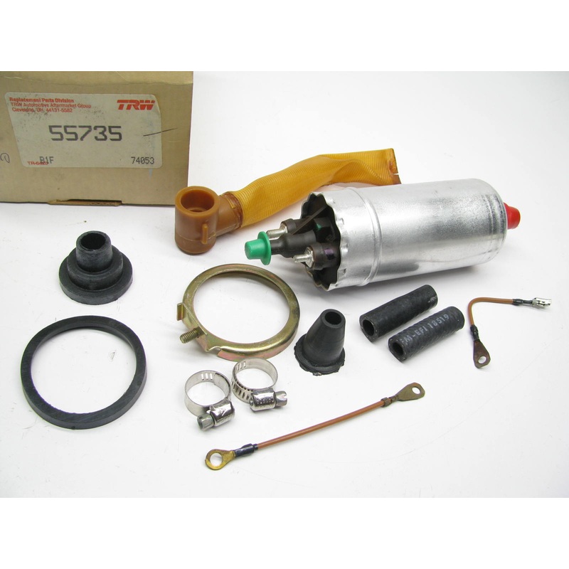 TRW 55735 In-tank Fuel Pump/Strainer Set 1983-85 Renault Alliance 1984-85 Encore