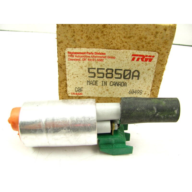 TRW 55850A Electric Fuel Pump for 1985 Chevrolet Camaro & Pontiac Firebird 5.0L