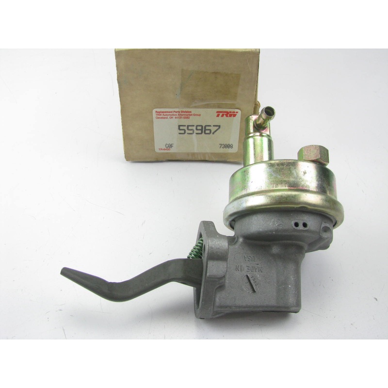 TRW 55967 Mechanical Fuel Pump For 1974 Buick LeSabre, Skylark 350-V8