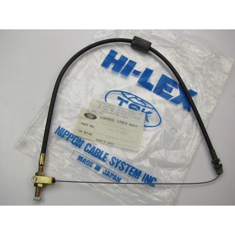 TSK 875541660A Throttle Accelerator Cable - Vintage Mazda Applications 35'' Long