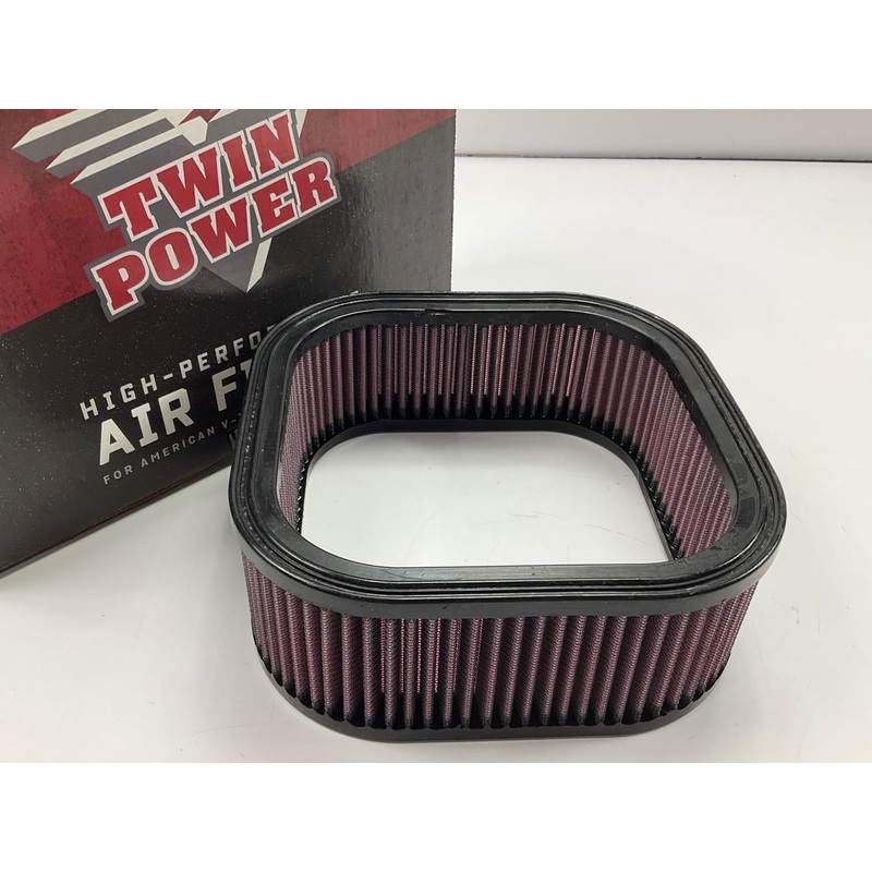Twin Power 880-531 High Flow Air Filter For 2002-2015 Harley V-Rod