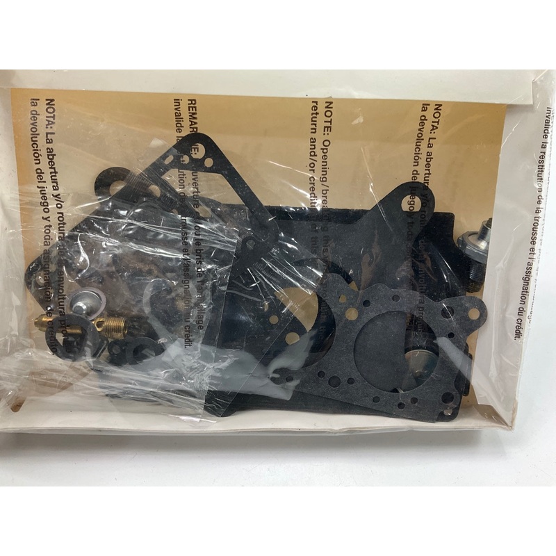 UNBOXED 1210S Carburetor Rebuild Kit For 1969-1976 Jeep Ford Holley 2300 2300G
