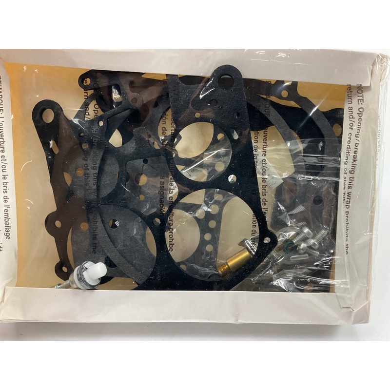 UNBOXED 1258S Carburetor Rebuild Kit For 1981-1984 Chevrolet GMC Rochester M4ME