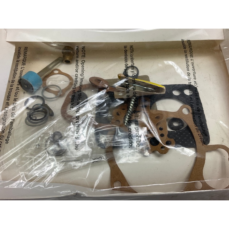 UNBOXED 133AS Carburetor Rebuild Kit 1954-55 Ford 256-V8 Holley 1901 2-BBL R782