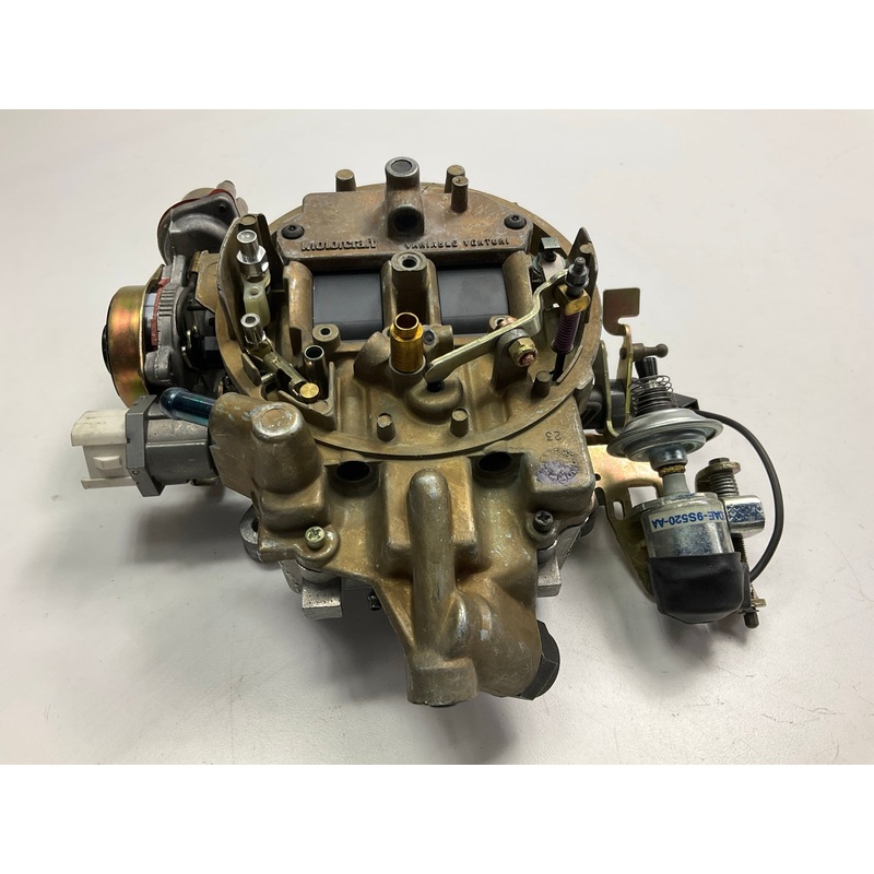 UNBOXED MOTORCRAFT E2AE-AGA Carburetor 1981-1982 Ford 5.0L 302 Variable Venturi