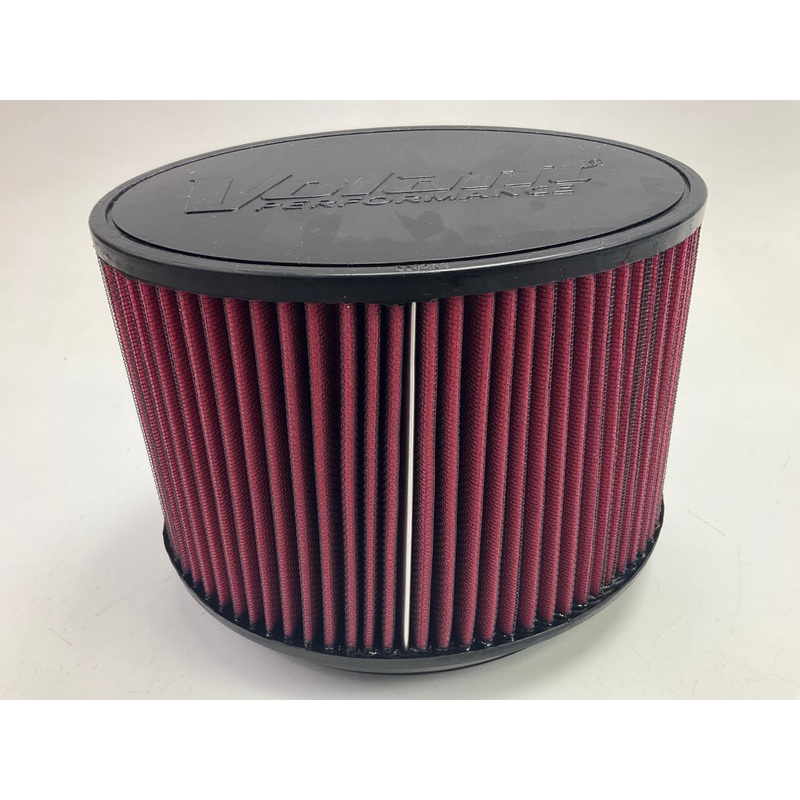 UNBOXED VOLANT 5152 Red Oval Air Filter For Volant Diesel Cold Air Intake Kits
