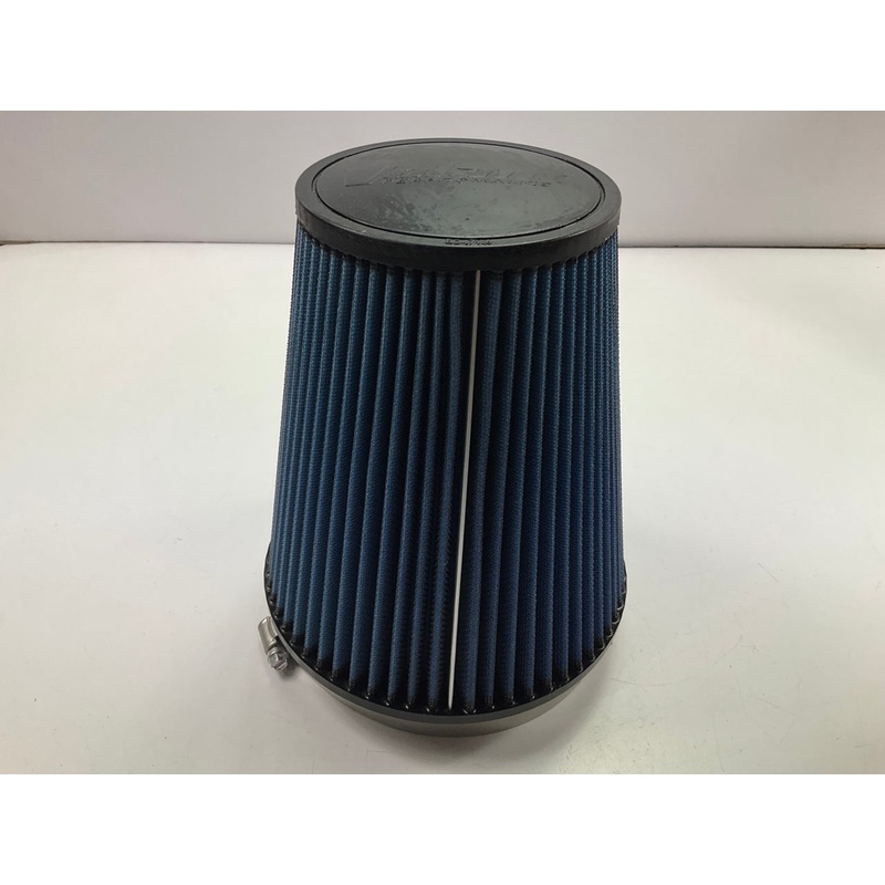 Universal High-flow Cone Air Filter 6'' Inlet, 8'' Tall For Performance Air Intake