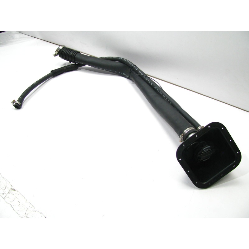 UNIVERSAL OEM Ford Truck Rat Rod Fuel Tank Filler Hose Tube 43'' Long FORDFILLER1