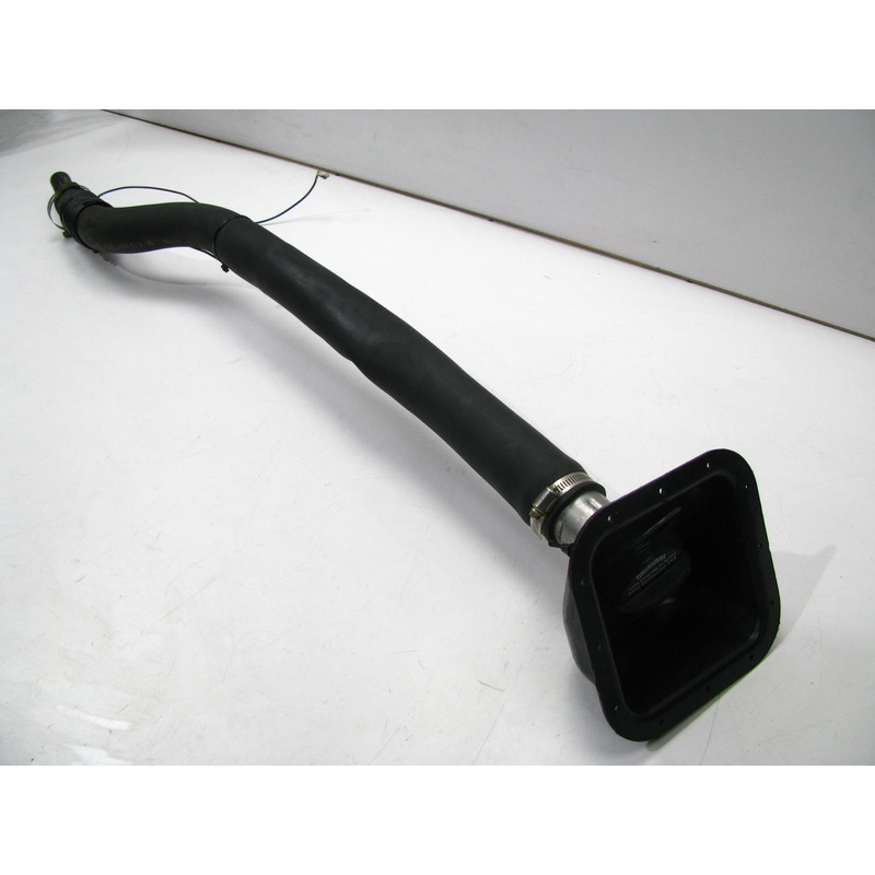 UNIVERSAL OEM Ford Truck Rat Rod Fuel Tank Filler Hose Tube W/ Gas Cap 39'' Long