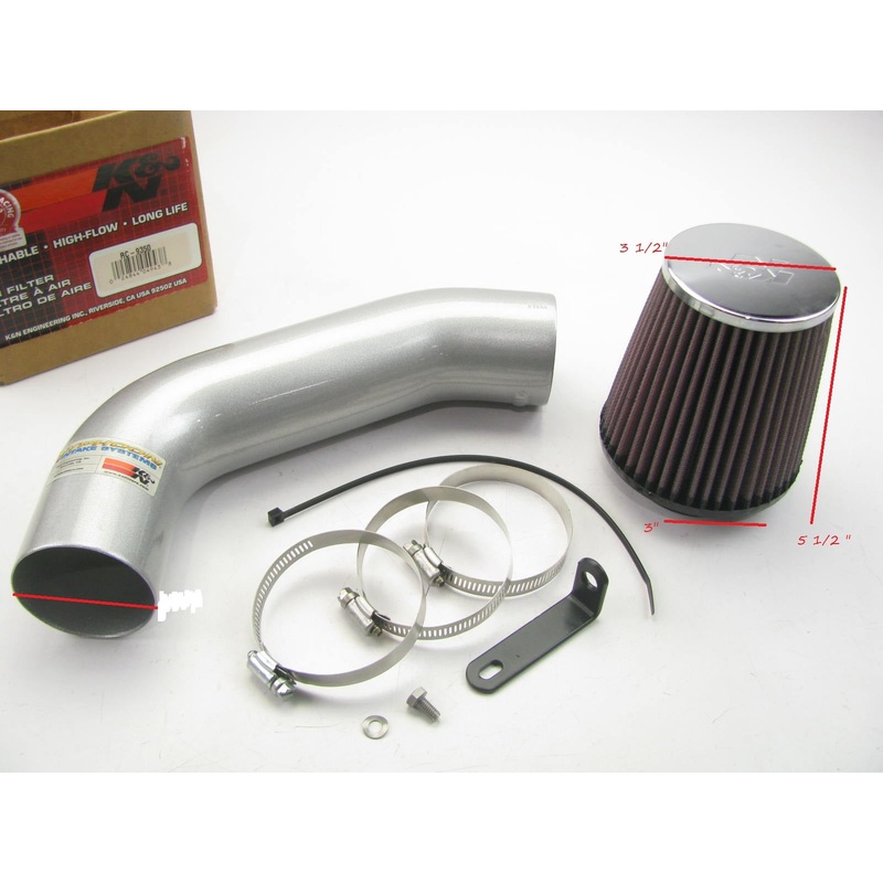 UNIVERSAL - Small Engine K&N 69-4900TS Cold Air Intake Performance System CAI