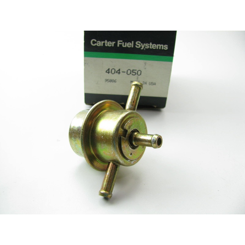 UNKNOWN FITMENT - SOLD AS IS, AS SHOWN. Carter 404-050 Fuel Pressure Regulator