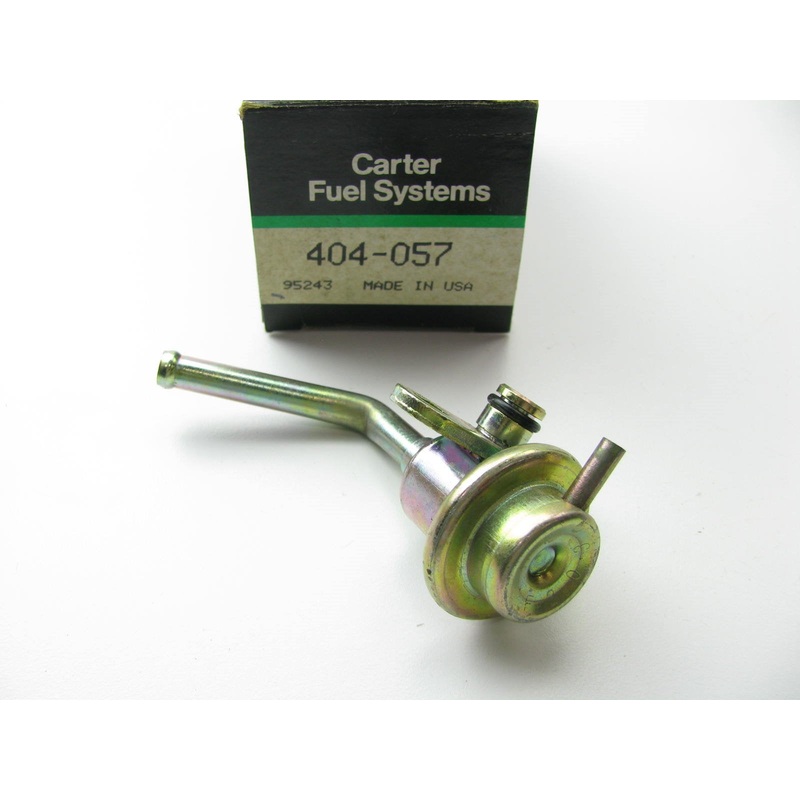 UNKNOWN FITMENT - SOLD AS SHOWN - AS IS.  Carter 404-057 Fuel Pressure Regulator
