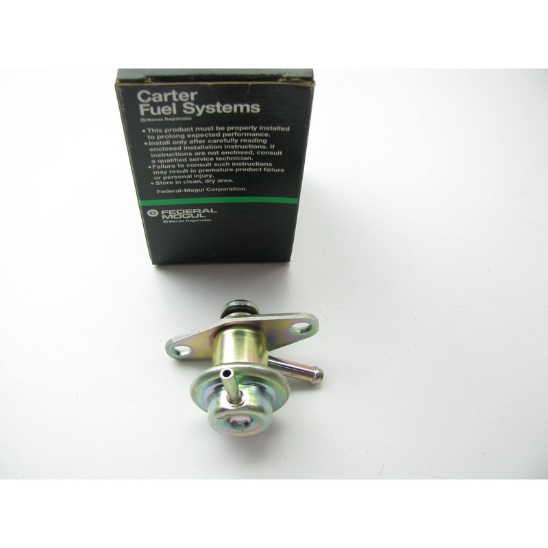 UNKNOWN FITMENT - SOLD AS SHOWN - AS IS.  Carter 404-127 Fuel Pressure Regulator