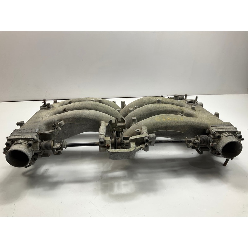 USED - #1099 Bare Upper Intake Manifold Plenum OEM For 90-96 Nissan 300zx Z32 NA