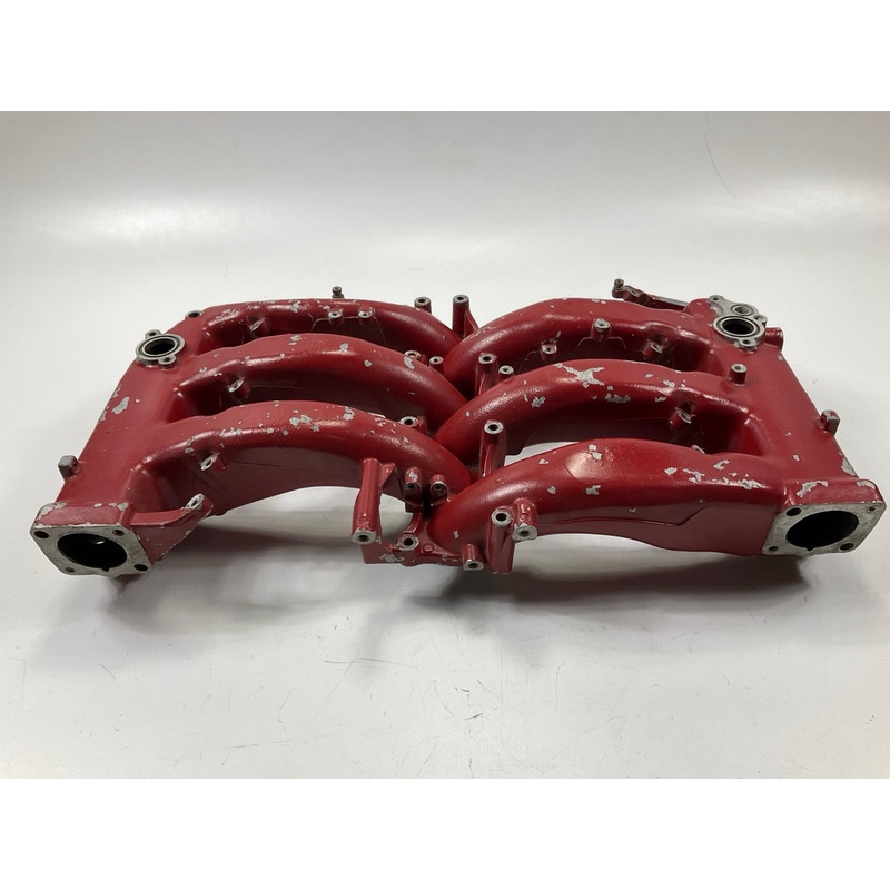 USED #15036 - OEM Upper Intake Manifold Plenum (Red) For 90-96 Nissan 300zx Z32