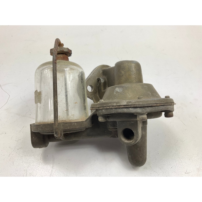 USED - 1942-1952 Ford Flathead V8 Mechanical Fuel Pump W/ Glass, Needs Rebuild