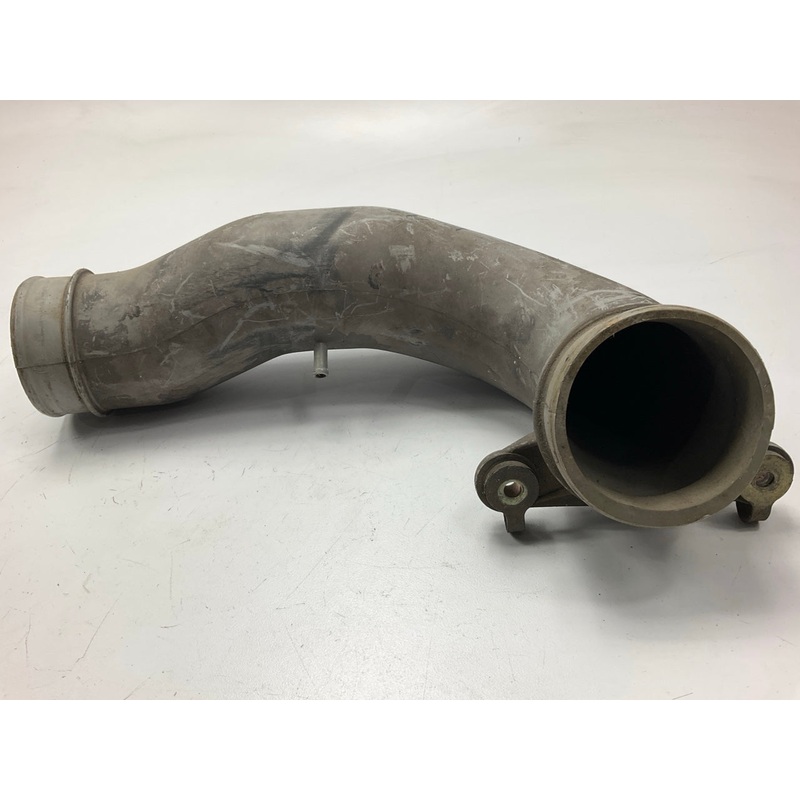 USED #290 Hard Plastic Air Tube Intake Duct Elbow OEM For 84-89 Nissan 300zx Z31