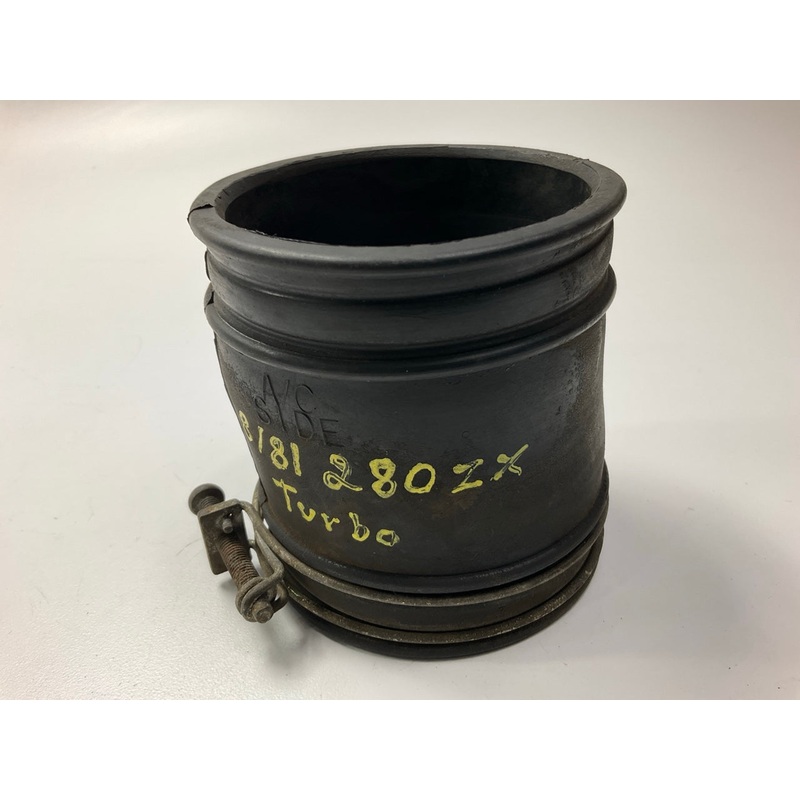 USED #698 - Original Rubber Air Intake Hose OEM For 1982-1983 Datsun 280zx Turbo