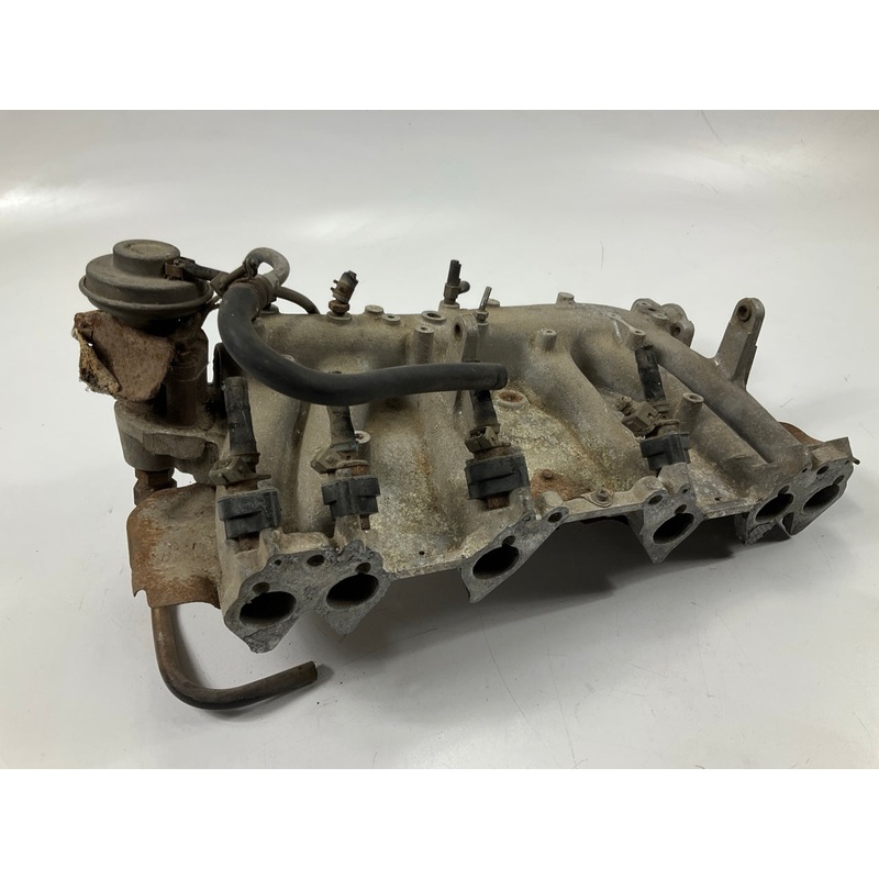 USED - #712 L28 Engine Intake Manifold ''W24'' Casting OEM For Datsun 280z
