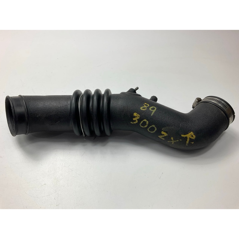 USED #801 Air Intake Tube Pipe Hose OEM For 1990-1996 Nissan 300zx Z32 Non-turbo