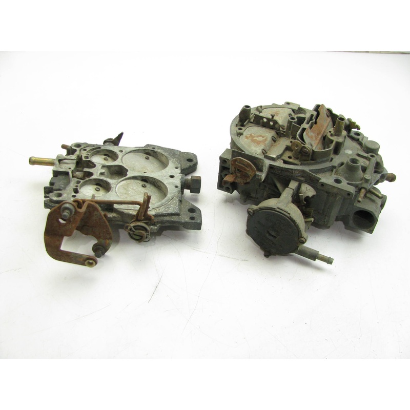 USED CORE - 17058218 Carburetor (Incomplete) 1978 Chevrolet Quadrajet 4-BBL AUTO