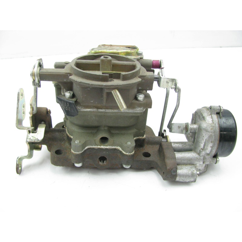 USED CORE - 4875SA Carter 2-BBL WGD 1965-1967 Pontiac 389 & 400