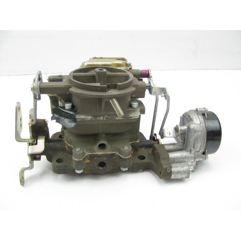USED CORE - 4875SA-CORE2 Carter 2-BBL WGD Carburetor 1965-1967 Pontiac 389 & 400