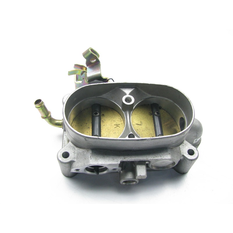 USED - EMPTY OEM Ford F80U-CA Throttle Body (WITHOUT SENSORS)