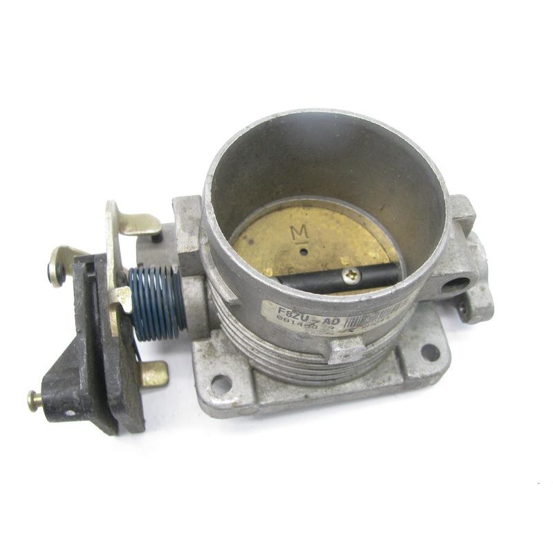 USED - EMPTY OEM Ford F8ZU-AD Throttle Body (NO SENSORS)