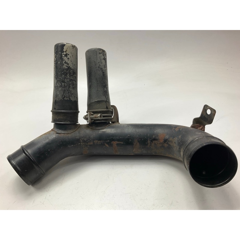 USED - Left Drivers Side Air Intake Metal Tube Pipe OEM For 300zx Z32 Non-turbo