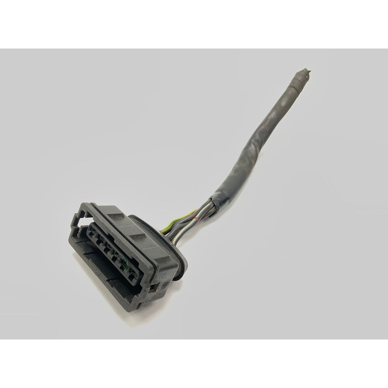 USED - MAF Mass Air Flow Sensor Connector And Pigtail OEM For 90-96 300zx Z32