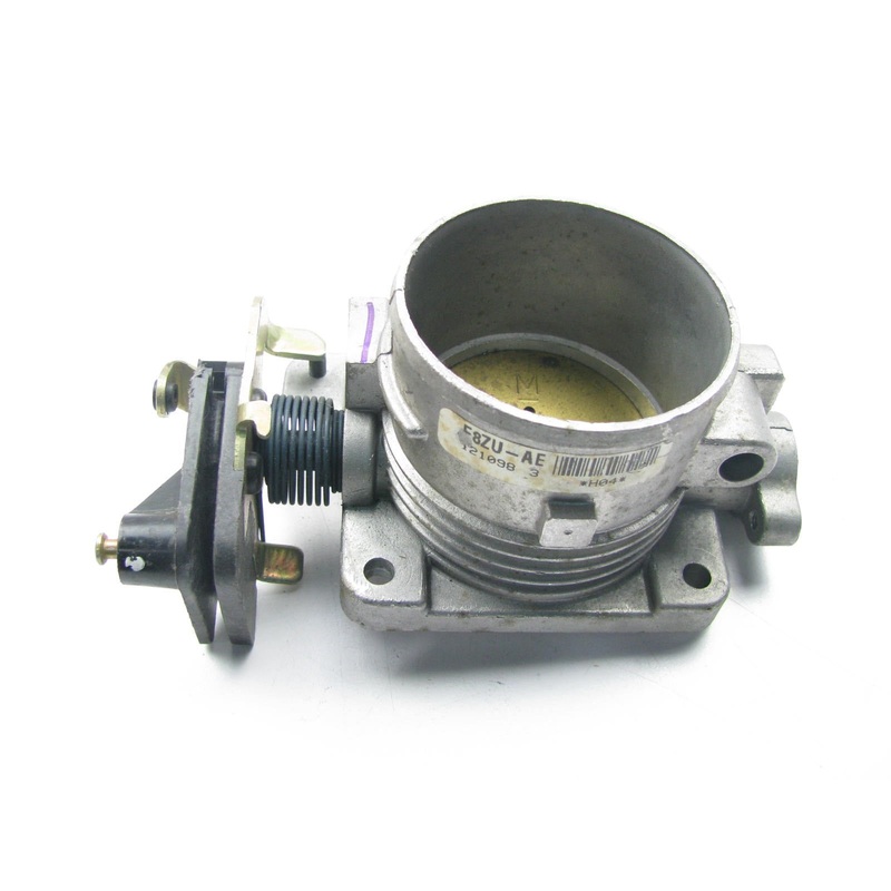 USED - OEM Ford F8ZU-AE Throttle Body  (EMPTY, NO SENSOR)