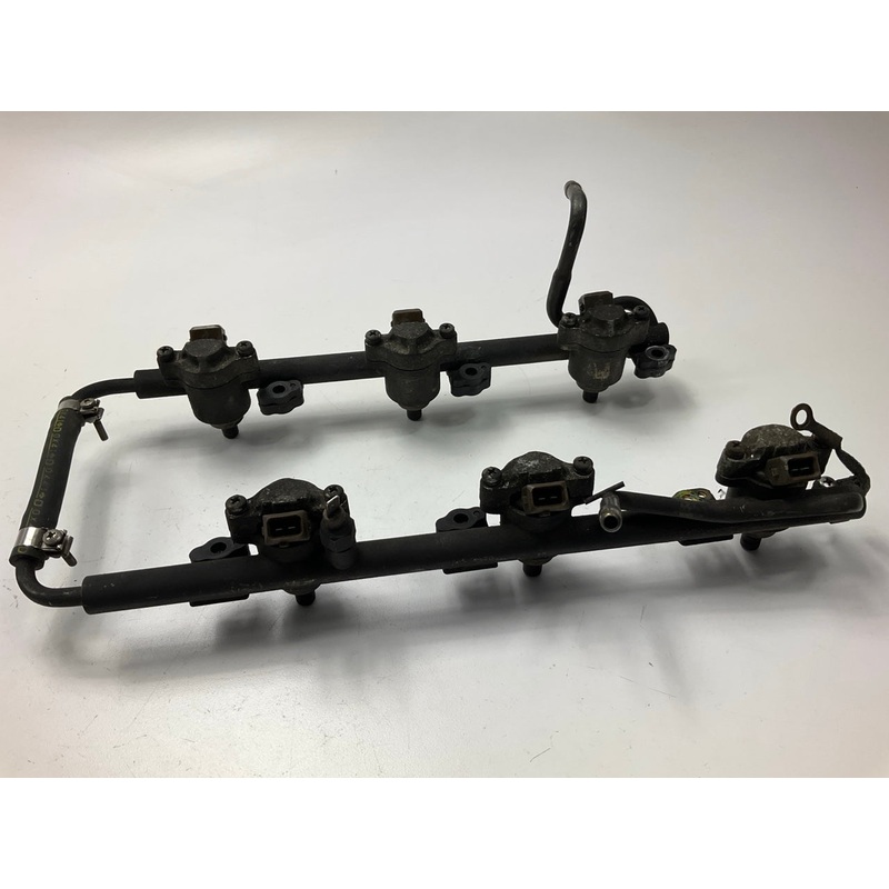 USED - OEM Fuel Injection Fuel Rail With 6 Injectors For 90-96 Nissan 300zx Z32