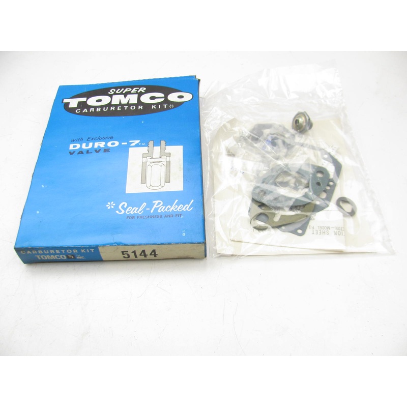 Tomco 5144 Carburetor Rebuild Kit For 1968-1969 Ford Model 1100 1-BBL