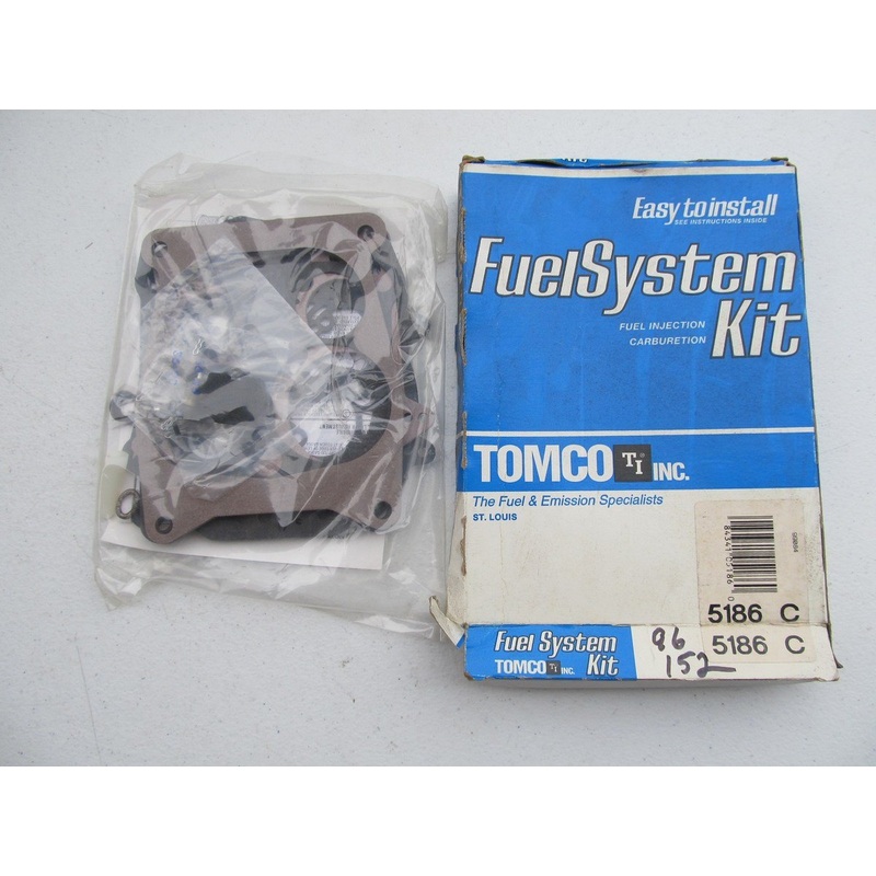 Tomco 5186C Carburetor Rebuild Kit - Rochester Quadrajet 4MV 4-BBL Q-JET