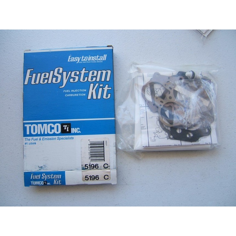 Tomco 5196C Carburetor Rebuild Kit - 1970-1972 Buick Skylark Rochester 2GV 2-BBL