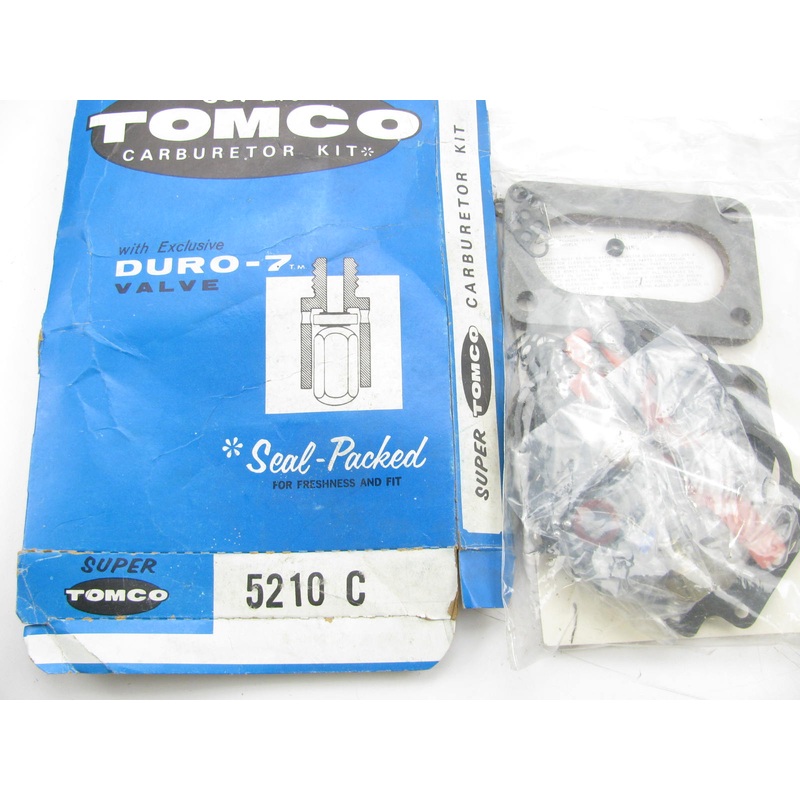 Tomco 5210C Carburetor Rebuild Kit For 1970-1975 Dodge Carter 2-BBL BBD