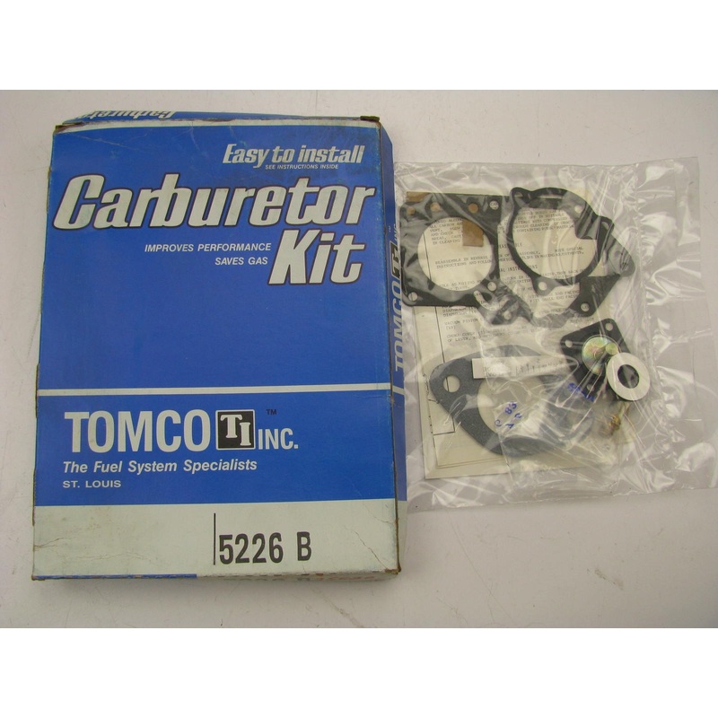 Tomco 5226B Carburetor Rebuild Kit - 1971-1974 Saab, Ford Pinto