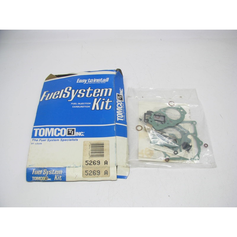 Tomco 5269A Carburetor Rebuild Kit 71-72 Toyota Corolla 1972 Carina Aisan 2-BBL