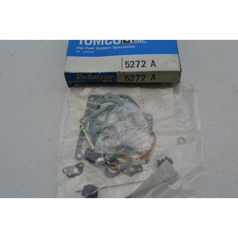 Tomco 5272A Carburetor Rebuild Kit For 1971-1973 Toyota 1.9L 2.0L Aisan 2-BBL
