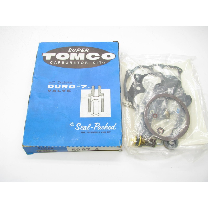Tomco 5287A Carburetor Rebuild Kit for 1973 Chevrolet Rochester 2GV
