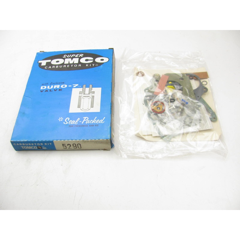 Tomco 5290 Carburetor Rebuild Kit 1970-1974 Pontiac Rochester 2G 2GC 2GV