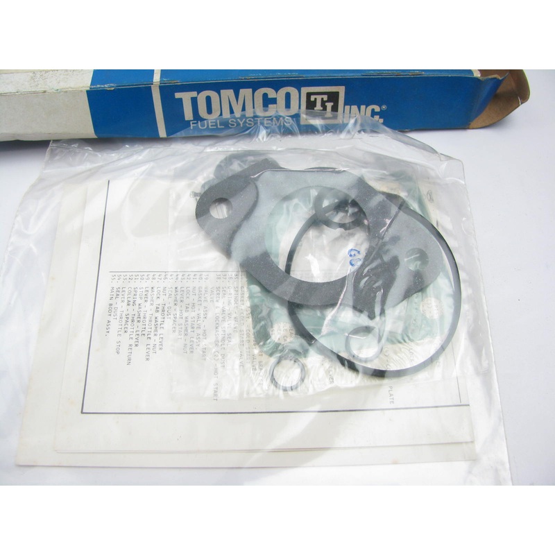 Tomco 5303A Carburetor Rebuild Kit  For 1967-1969 MG MGB W/ SU Model SU-1 Carb
